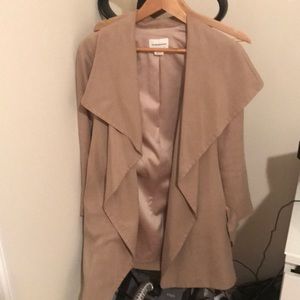 Club Monaco lyocell trench