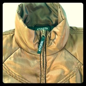 Athleta light weight coat. Size M