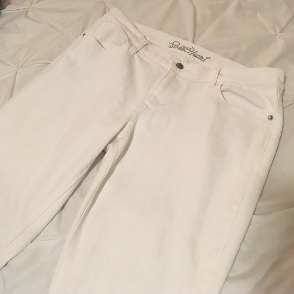 White Jeans