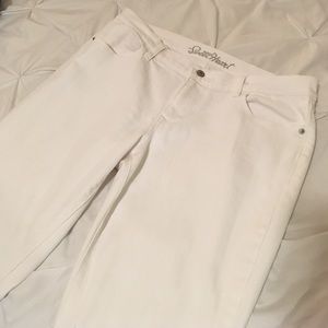 White Jeans
