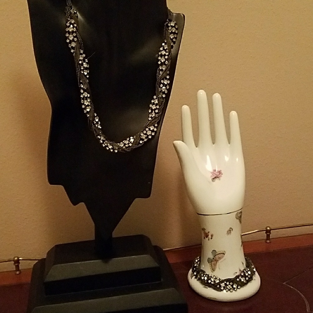 Vintage - Necklace & Bracelet Set - Women's