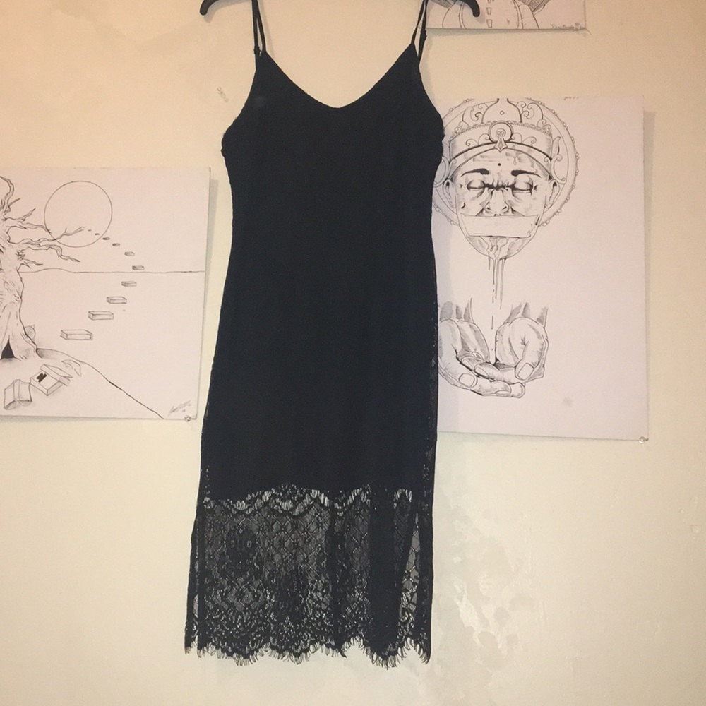 Forever 21 black lace dress 🖤🖤🖤