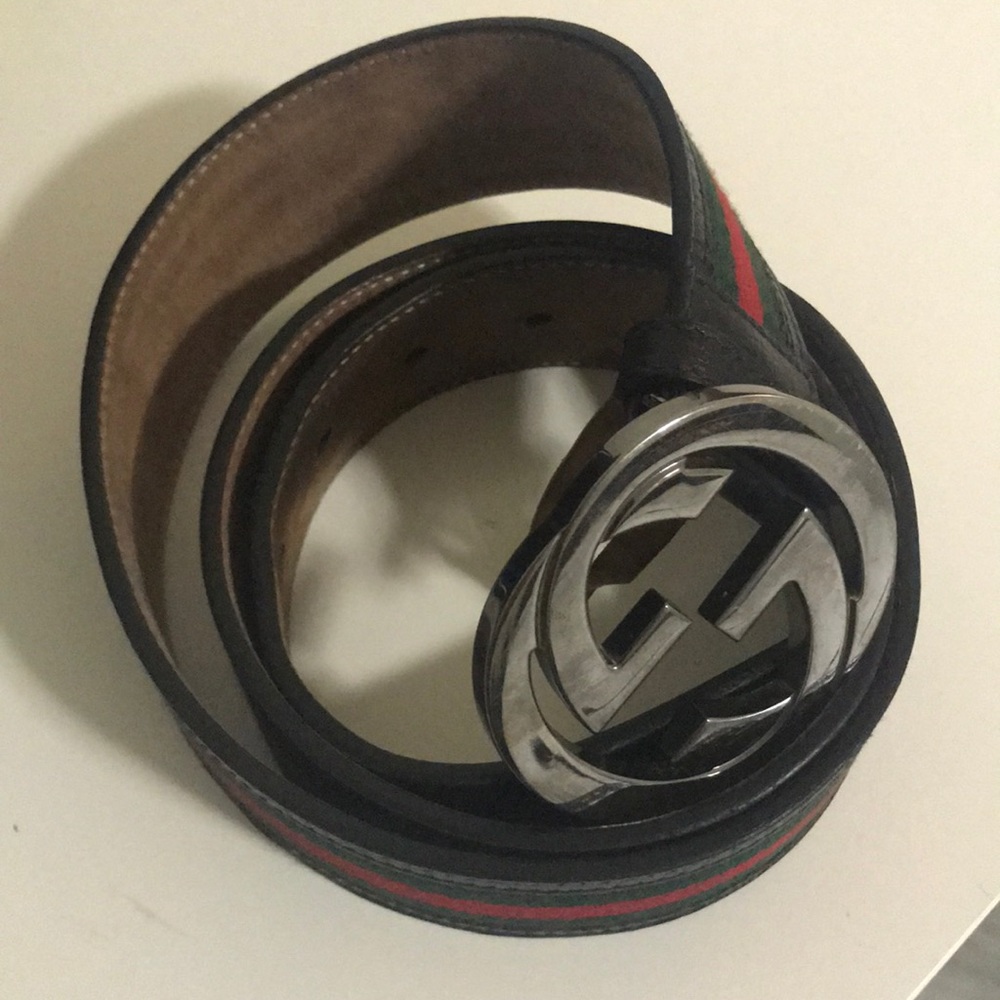 Guicci belt (100% authentic)