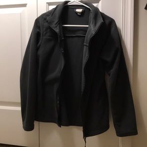 Gray merona fleece jacket