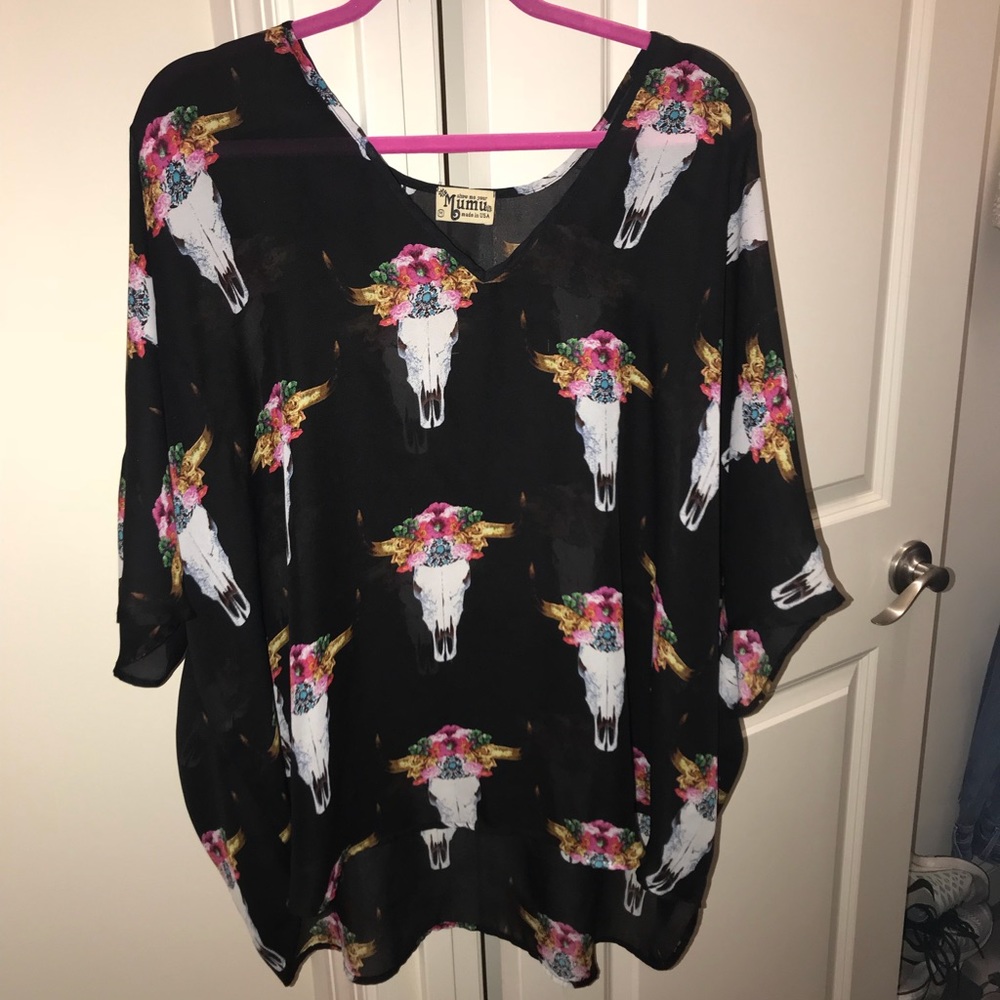 Show Me Your MuMu top