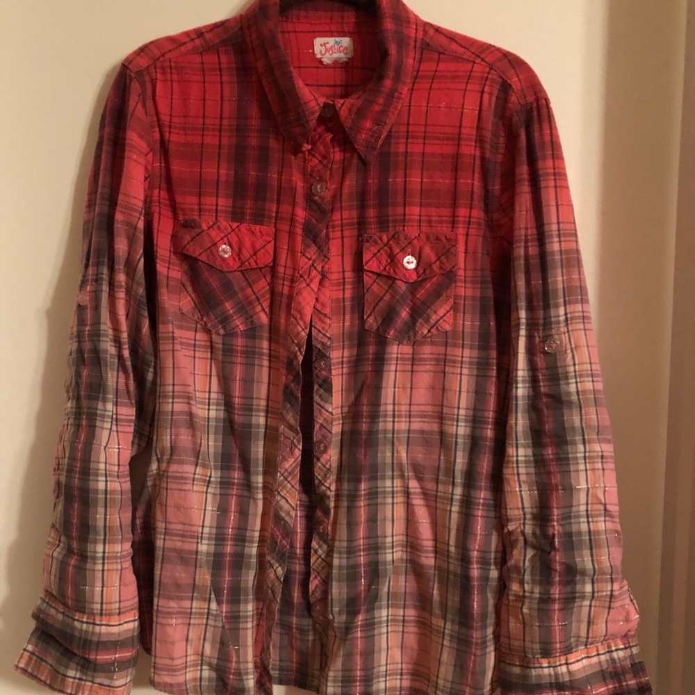 Plaid shirt