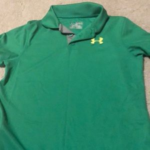 Under Armour boys golf shirt