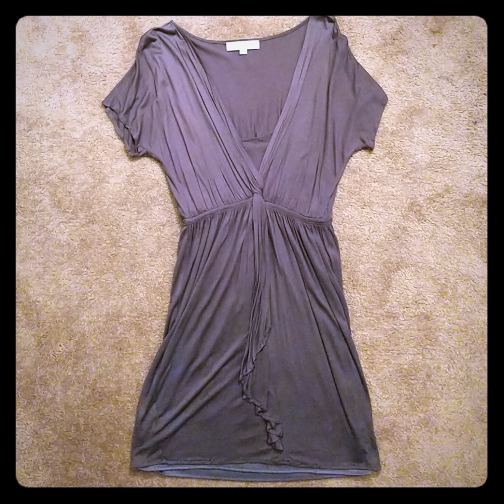 Loft grey dress