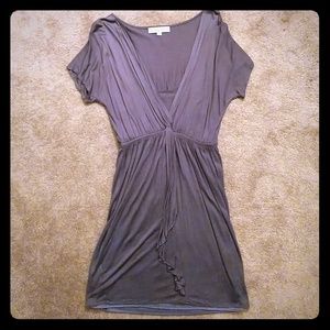 Loft grey dress