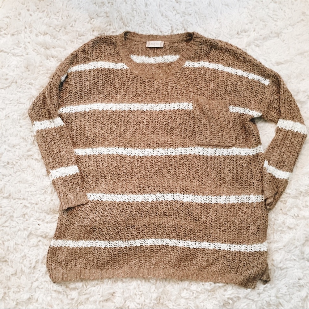 Striped Sweater🌼