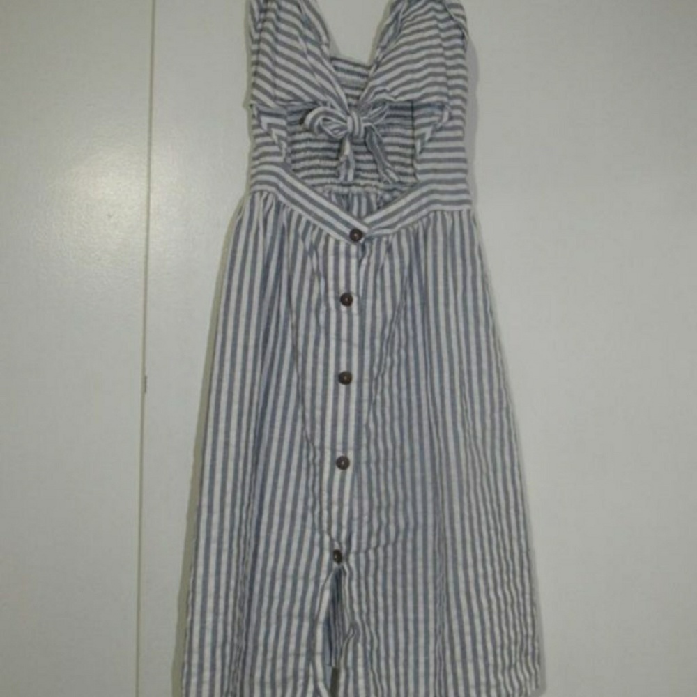 Vintage striped dress