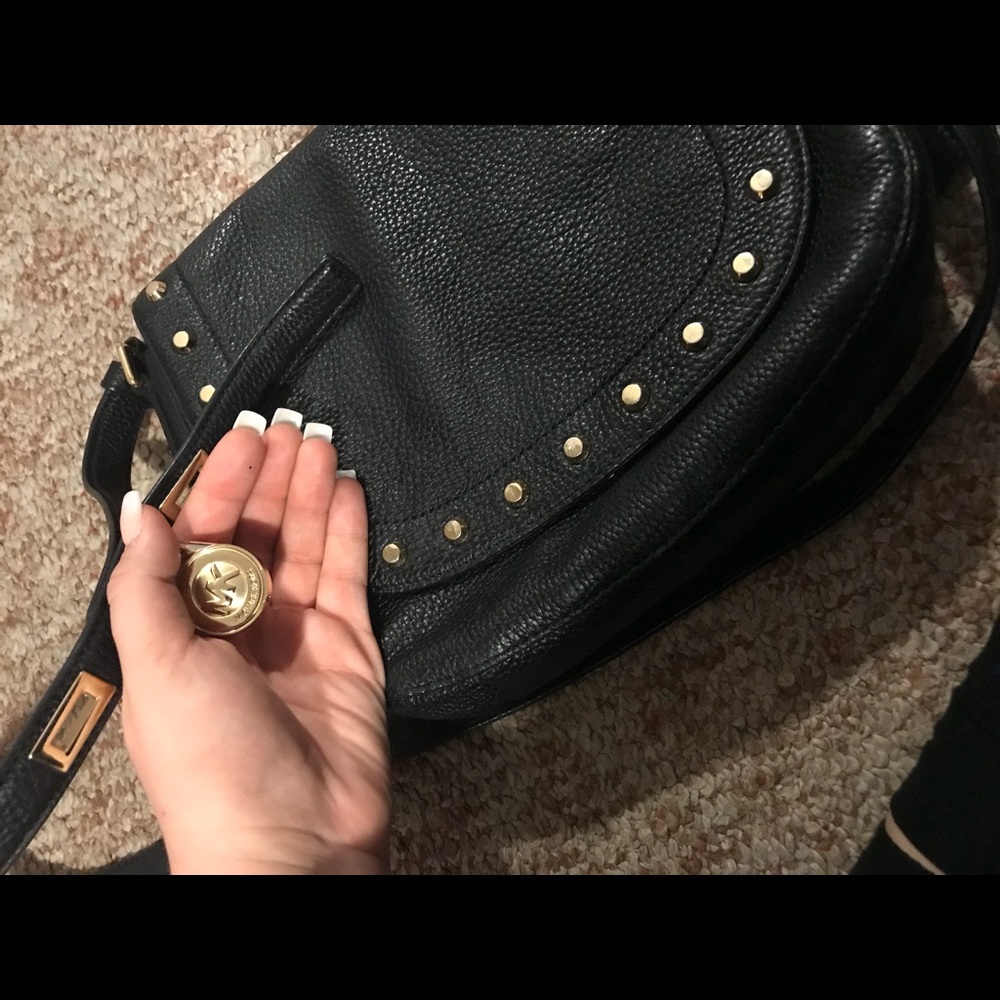 Authentic Black  MK purse