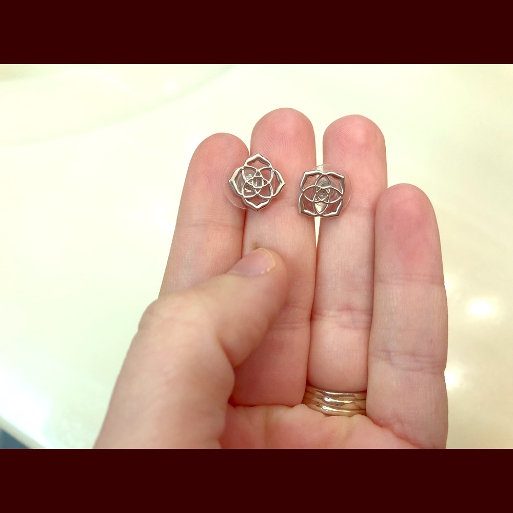 BEST PRICE!!!! Kendra Scott sterling earrings