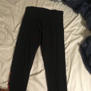 Black adidas leggings