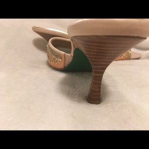 Lisa for Donald Pliner slip on, open toe