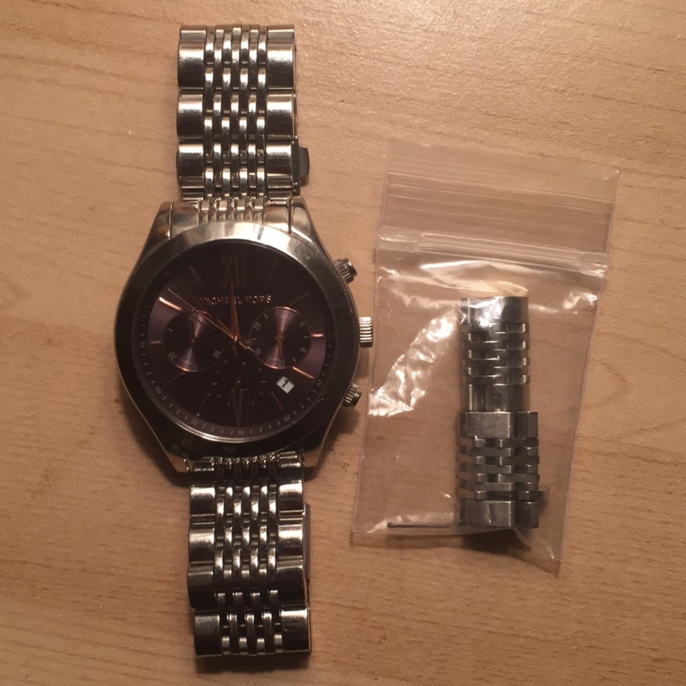 Silver Michael Kors Watch