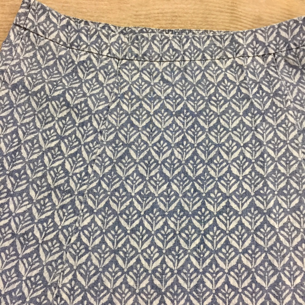 Anthropologie Level 99 Denim Skater Skirt - Picture 4 of 5