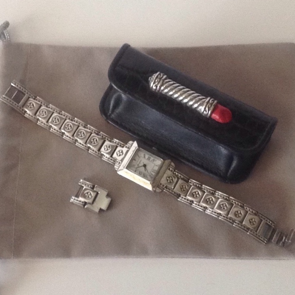 Brighton Watch & Brighton Lipstick Case