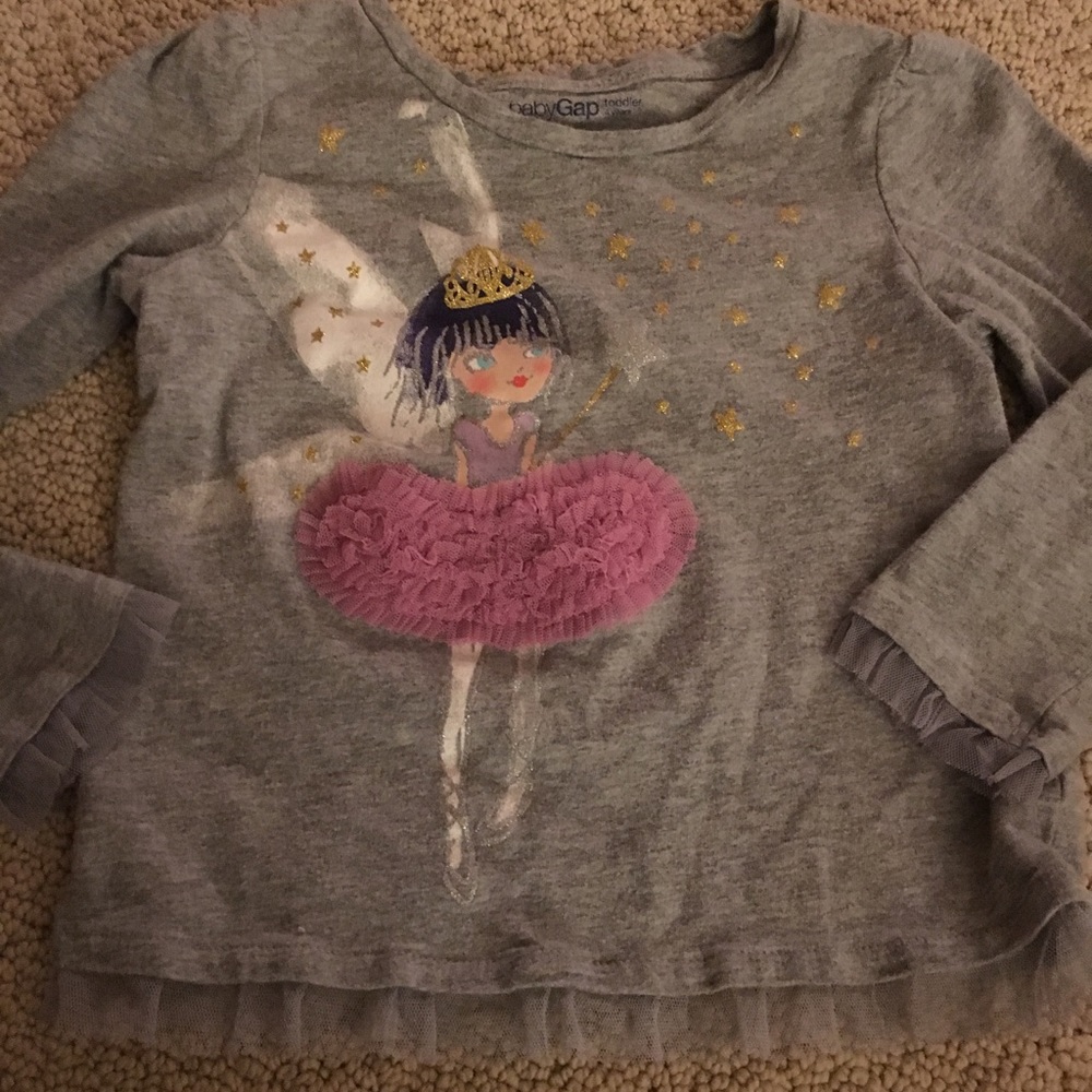 Long Sleeve Fairy Tee