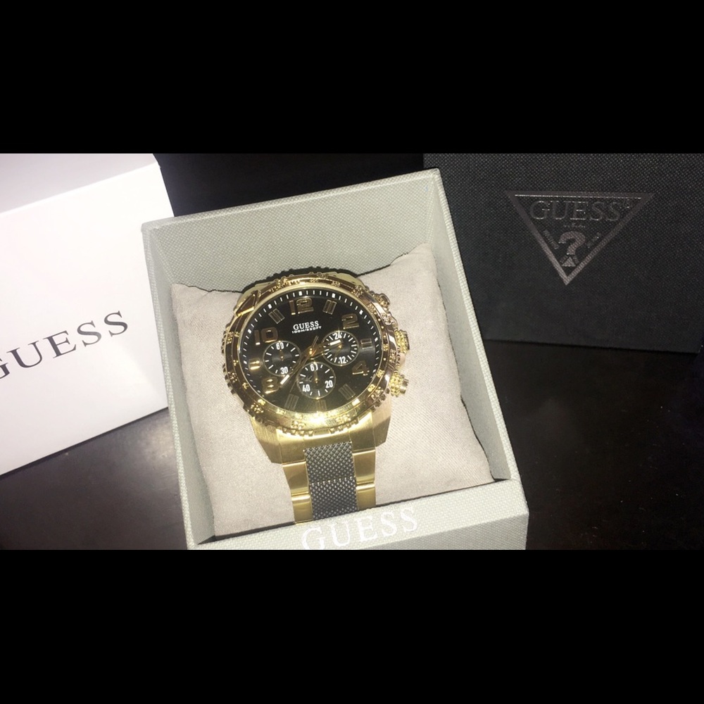 Watch Guess Gold