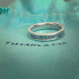 Tiffany and Co size 6 sterling silver ring