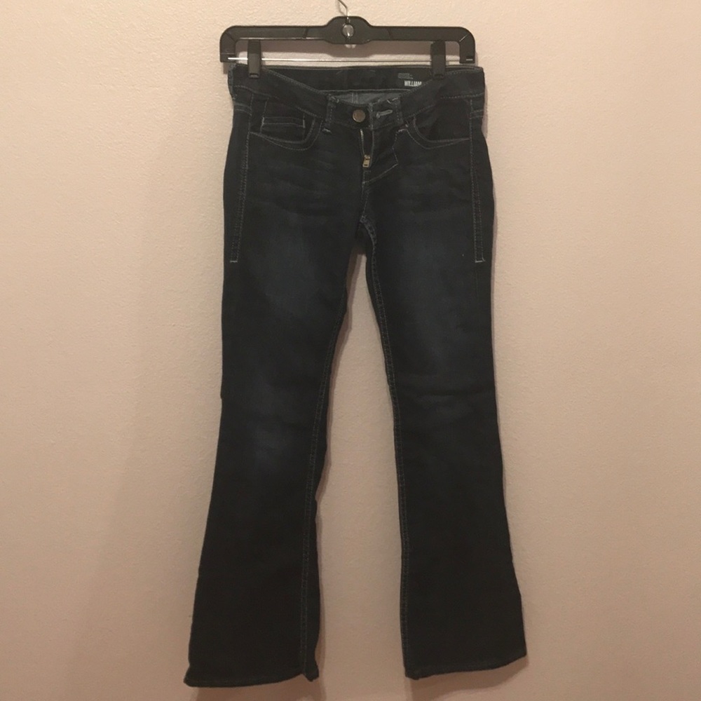 William Rast boot cut jeans
