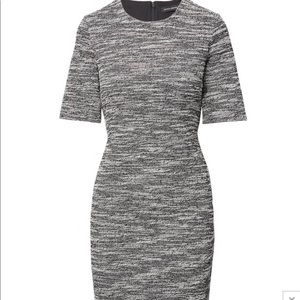 Boucle midi sheath dress. 👗