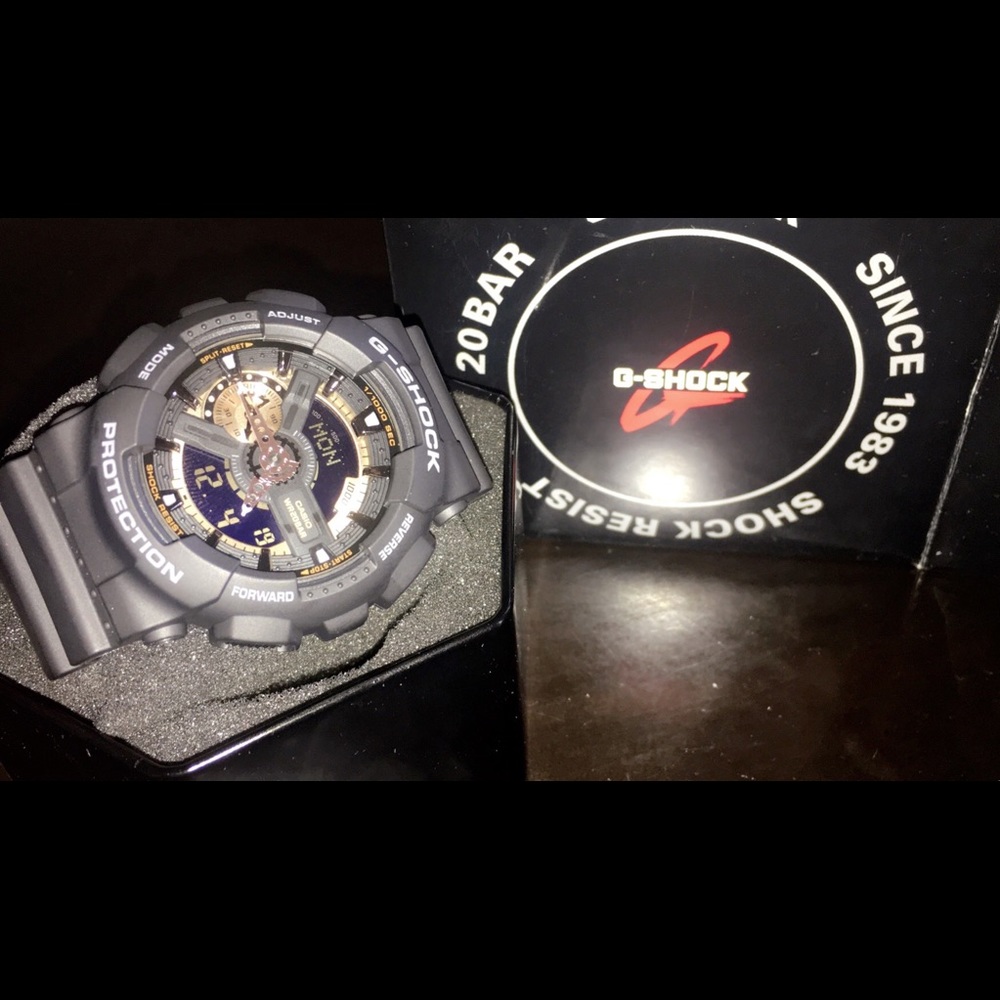 Watch G-Shock