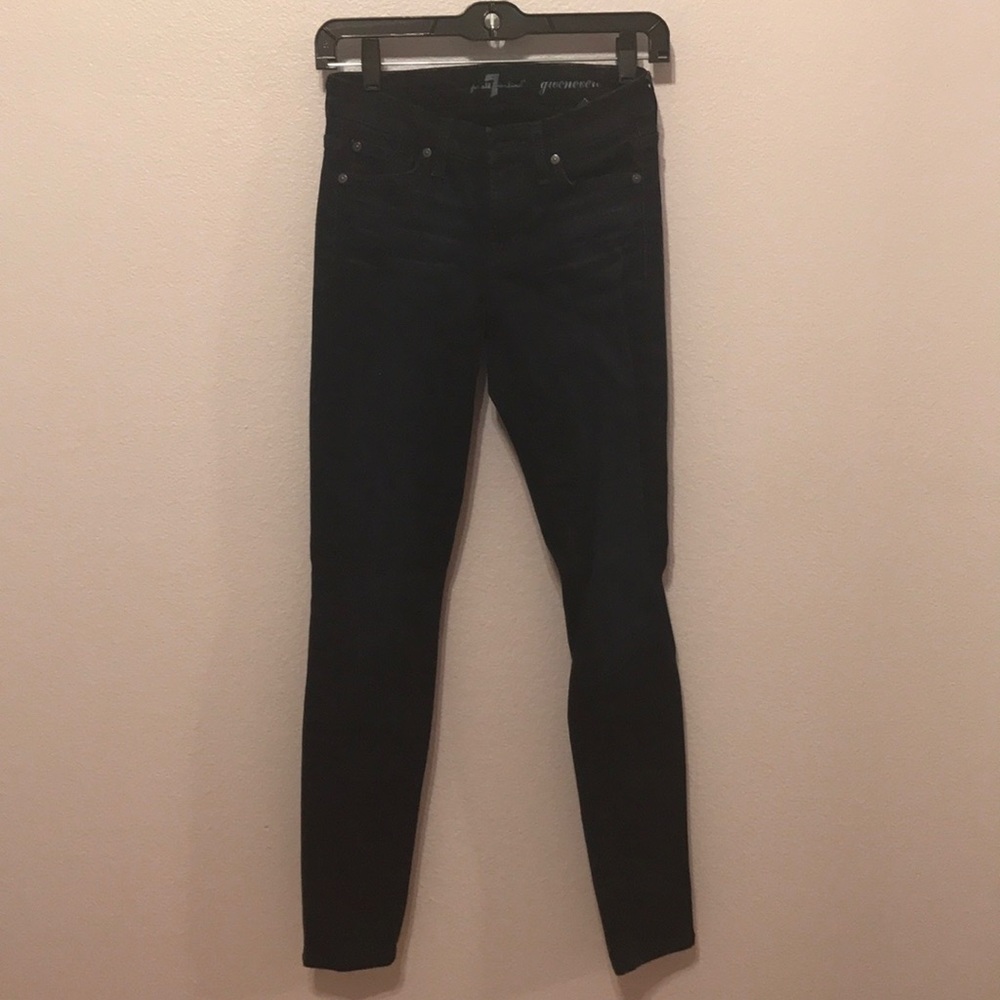 Seven for all mankind skinny jeans