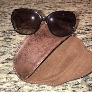 Fossil Tortoise Shell Sunglasses 3020