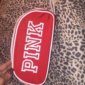 Red VS PINK make up bag