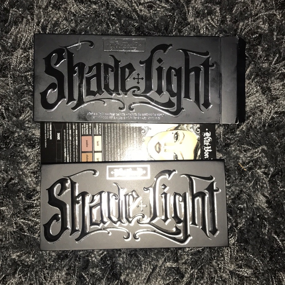 NEW Kat Von D Contour palette
