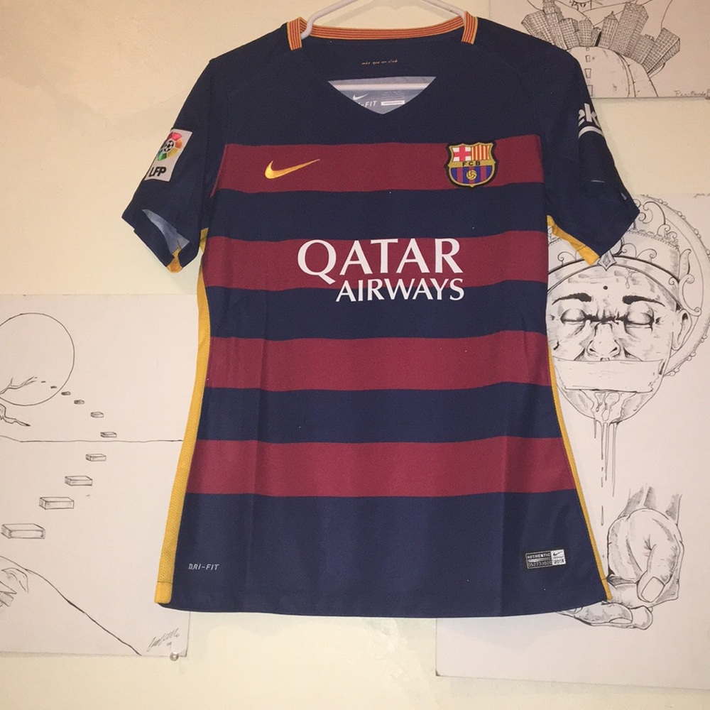 Barcelona Woman’s Jersey 🖤