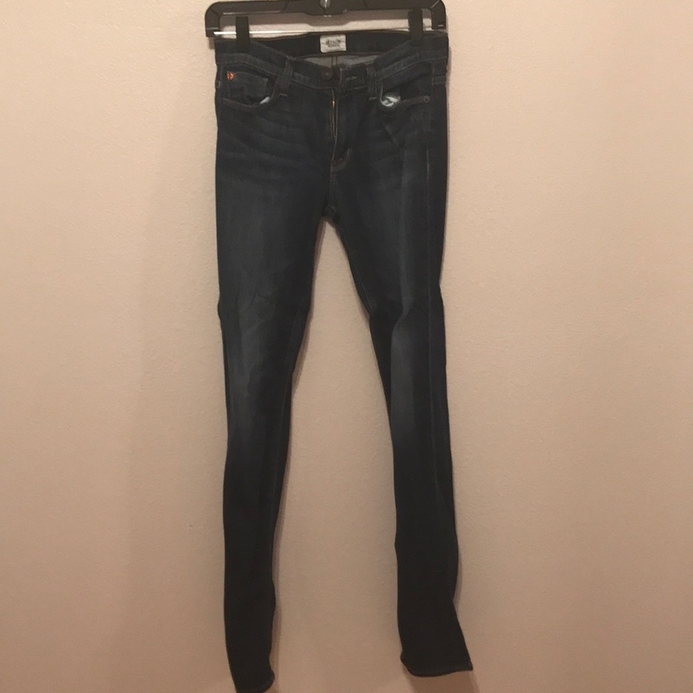 Hudson straight leg jeans