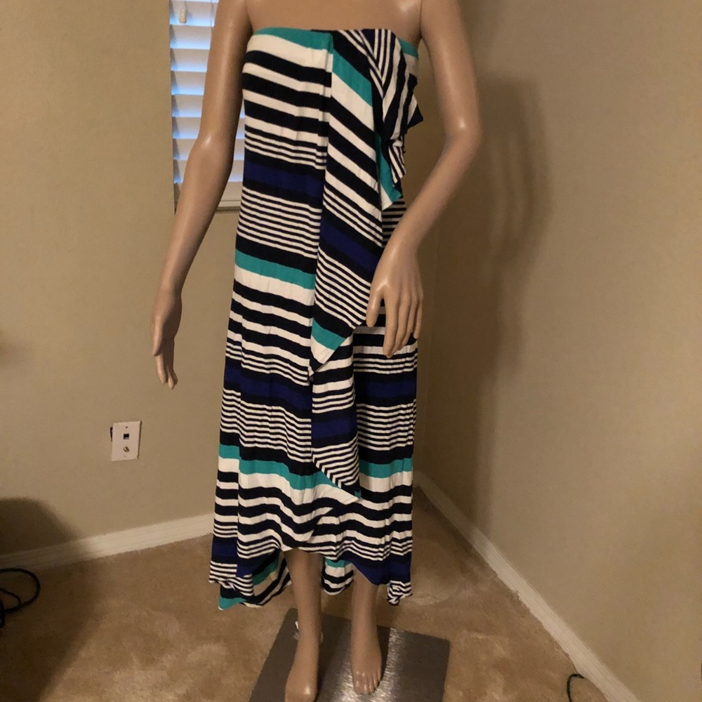 Ella Moss Strapless maxi dress