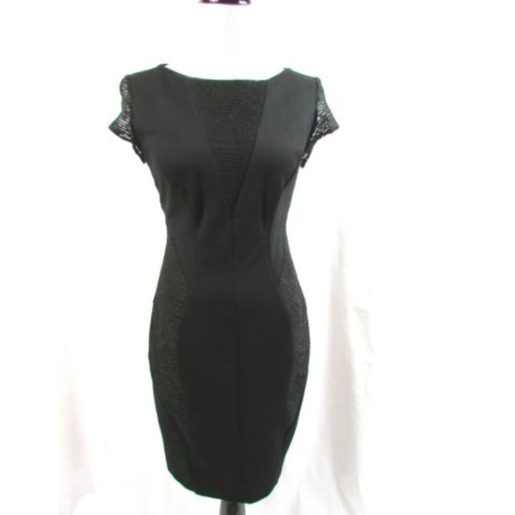 Reiss Dresses & Skirts - REISS Khloe Black Lace BodyCon Dress Cocktail
