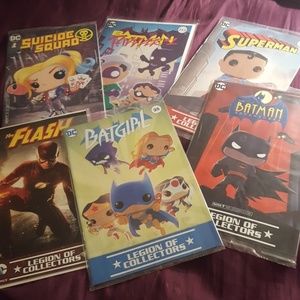Batman Superman Flash Harley Quinn Comics