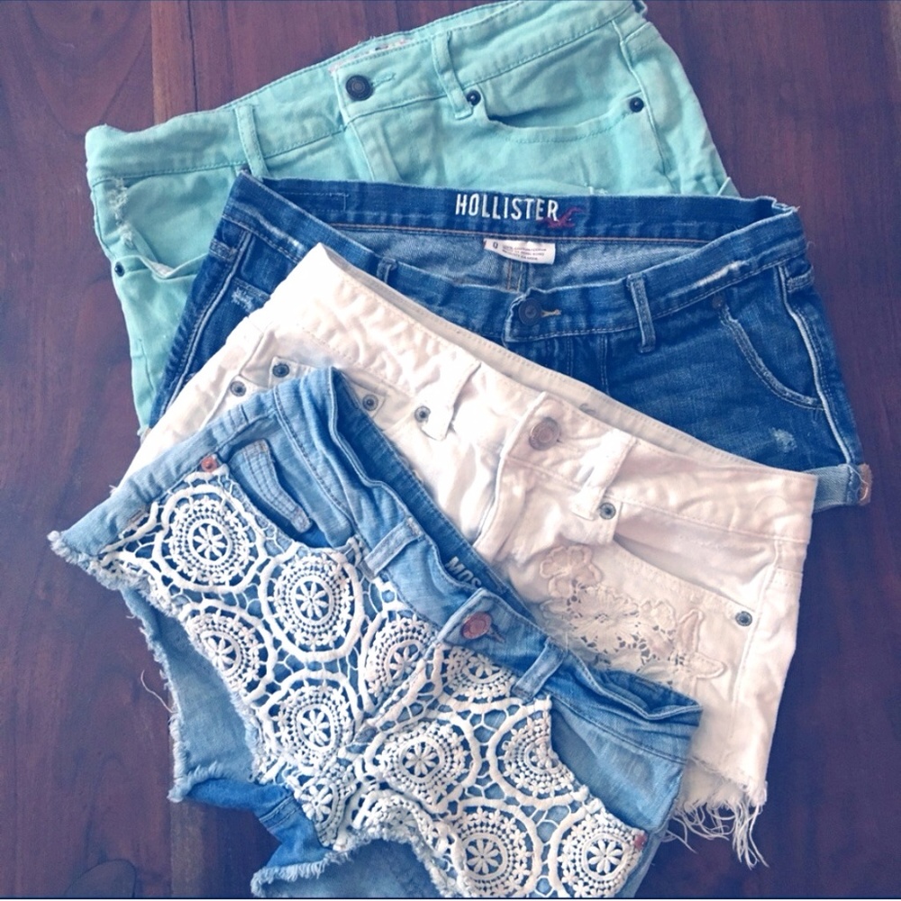 bundle of 4 shorts all size 1