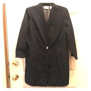 Chicos’s Jean Coat! Lightweight!