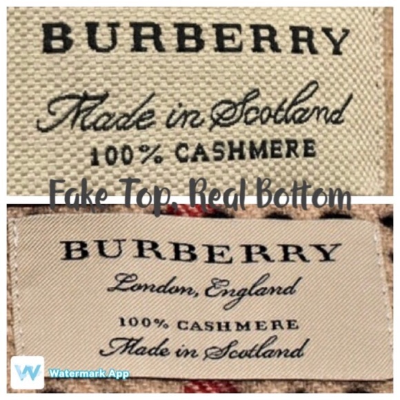 AUTHENTIC VS FAUX Scarves: Read/Share! - Picture 2 of 8