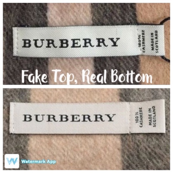 AUTHENTIC VS FAUX Scarves: Read/Share! - Picture 4 of 8