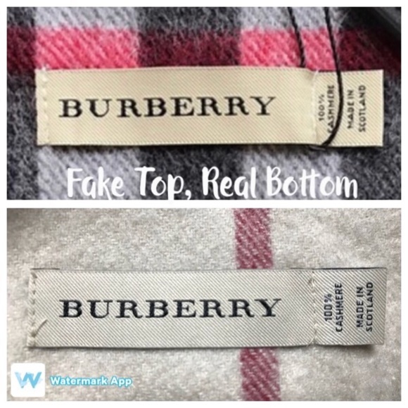 AUTHENTIC VS FAUX Scarves: Read/Share! - Picture 5 of 8