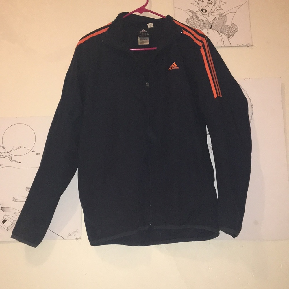 Adidas Wind Breaker 🖤