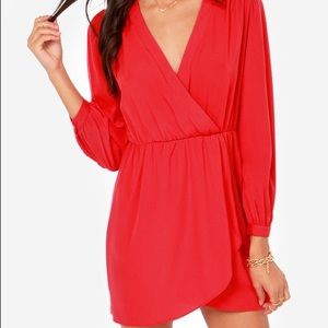 NEVER WORN, Red Lulu's Dress🎉