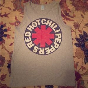Red Hot Chili Peppers Band Shirt