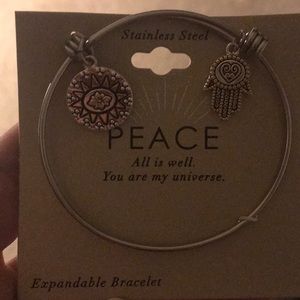 Peace bracelet
