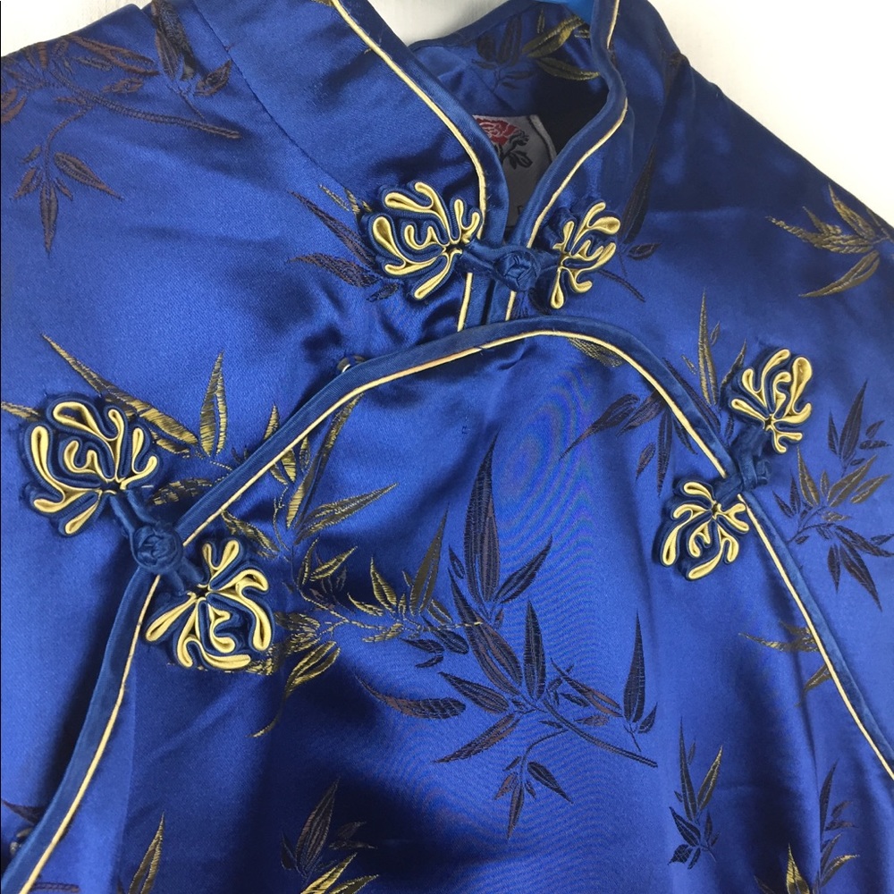 Peony authentic oriental top