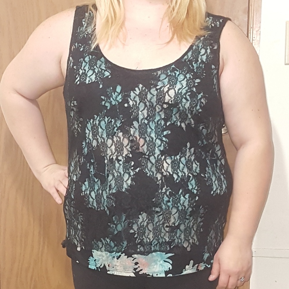 Dressy tank