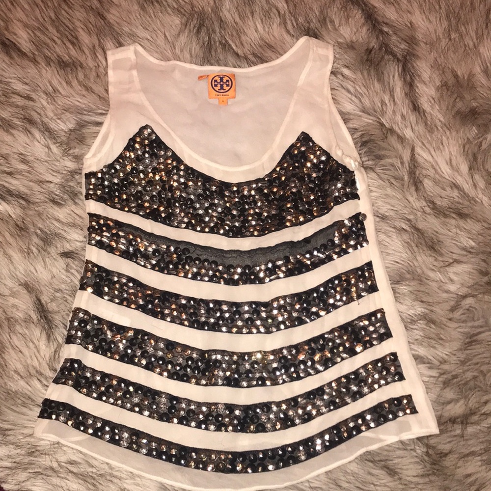 Tory Burch sequence tank