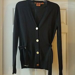 Tory Burch Cardigan with Belt